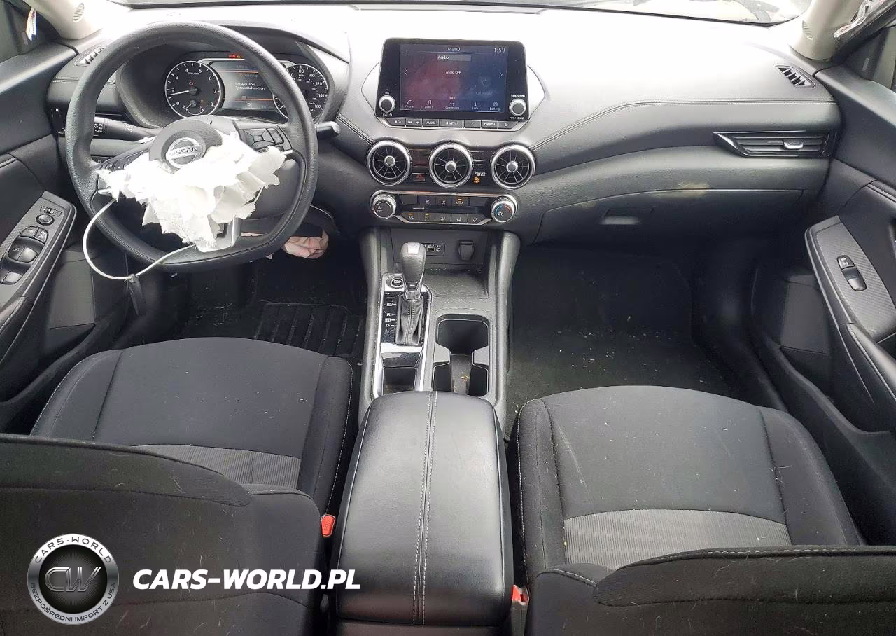 2023 Nissan Sentra Sv VIN:3N1AB8CV4PY280237 - 8