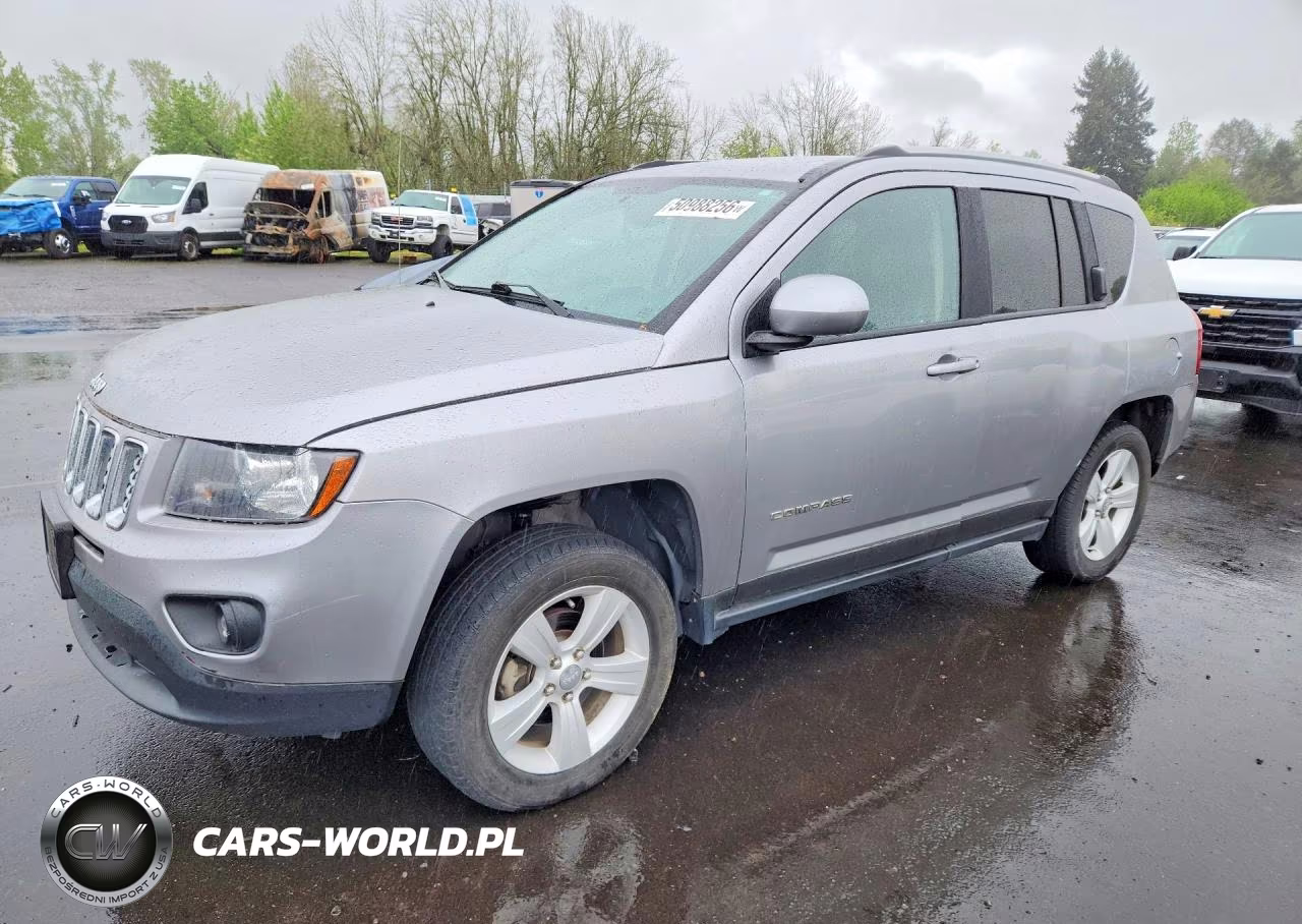 2016 Jeep Compass Latitude