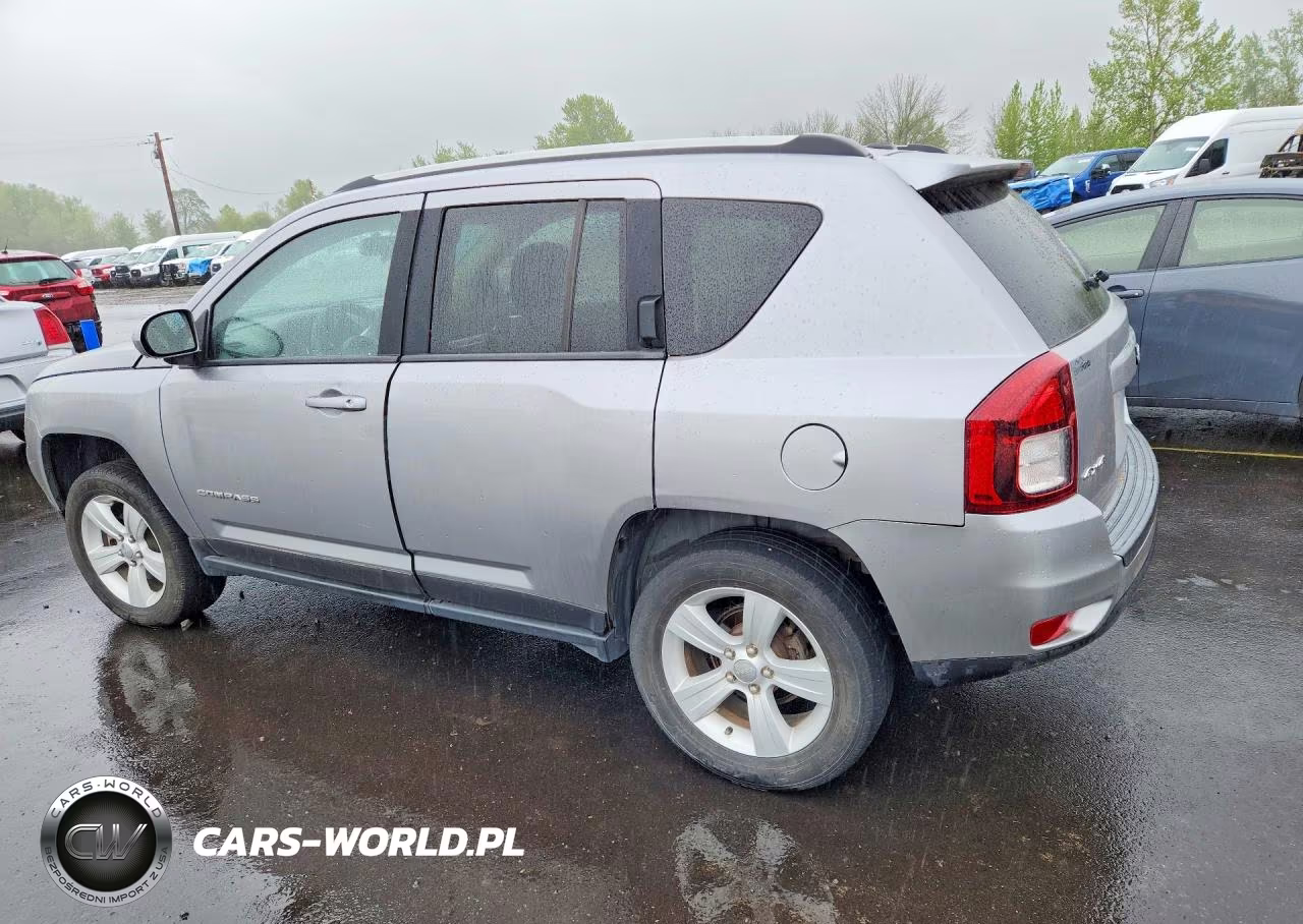 2016 Jeep Compass Latitude VIN:1C4NJDEB6GD690988 - 2