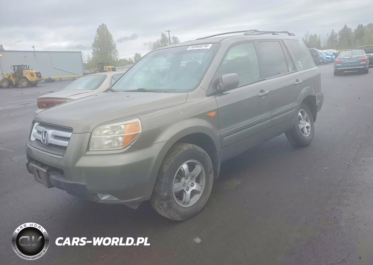 2007 Honda Pilot Exl
