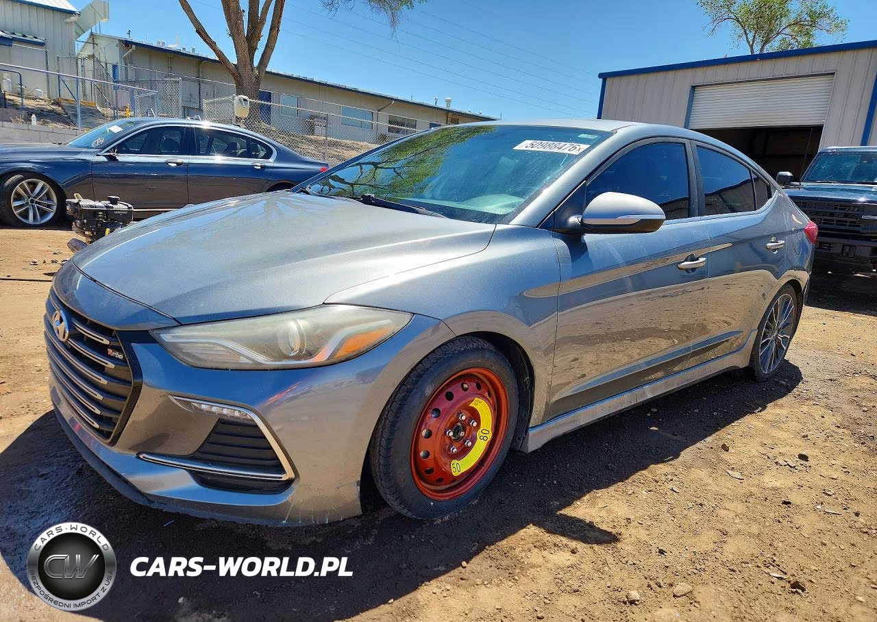 2018 Hyundai Elantra Sport