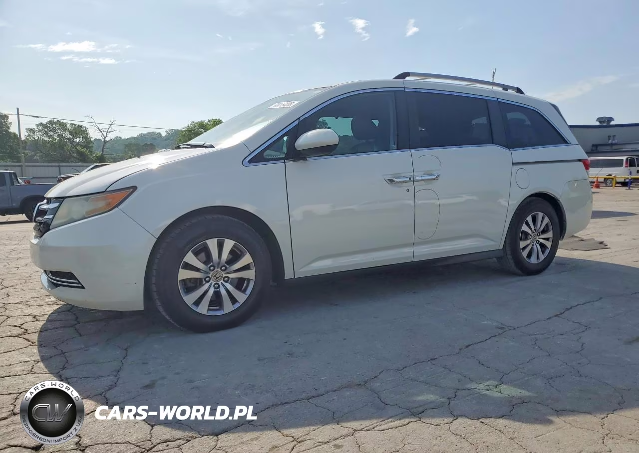 2015 Honda Odyssey Exl