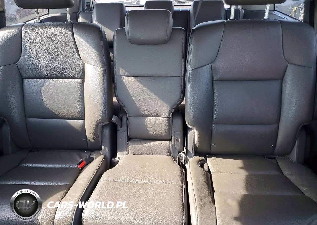 2015 Honda Odyssey Exl VIN:5FNRL5H61FB002404 - 10