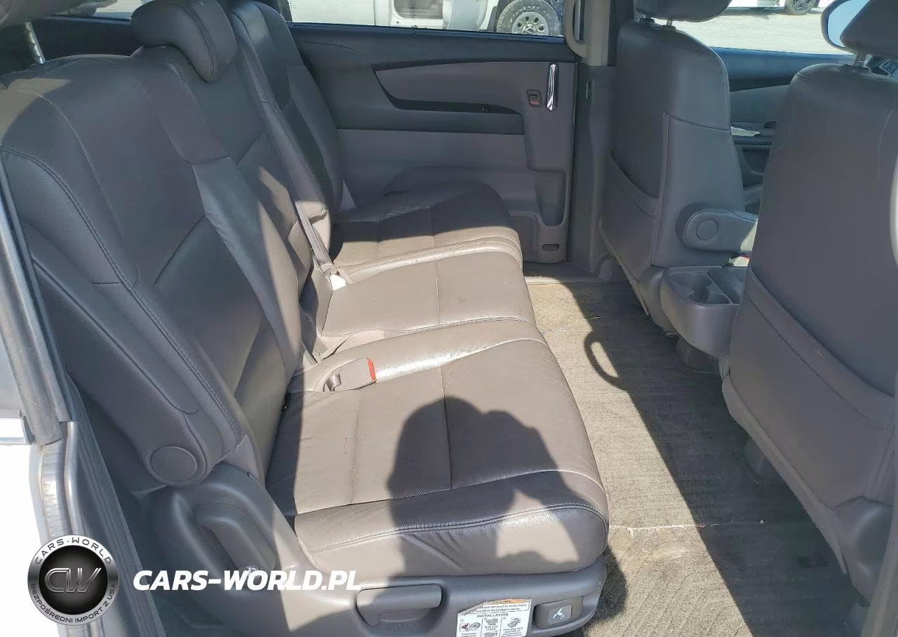 2015 Honda Odyssey Exl VIN:5FNRL5H61FB002404 - 11
