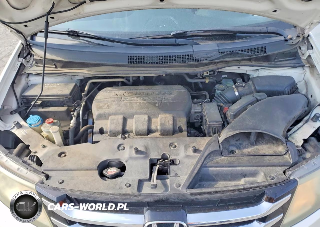 2015 Honda Odyssey Exl VIN:5FNRL5H61FB002404 - 12