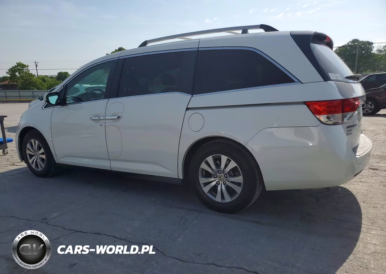 2015 Honda Odyssey Exl VIN:5FNRL5H61FB002404 - 2