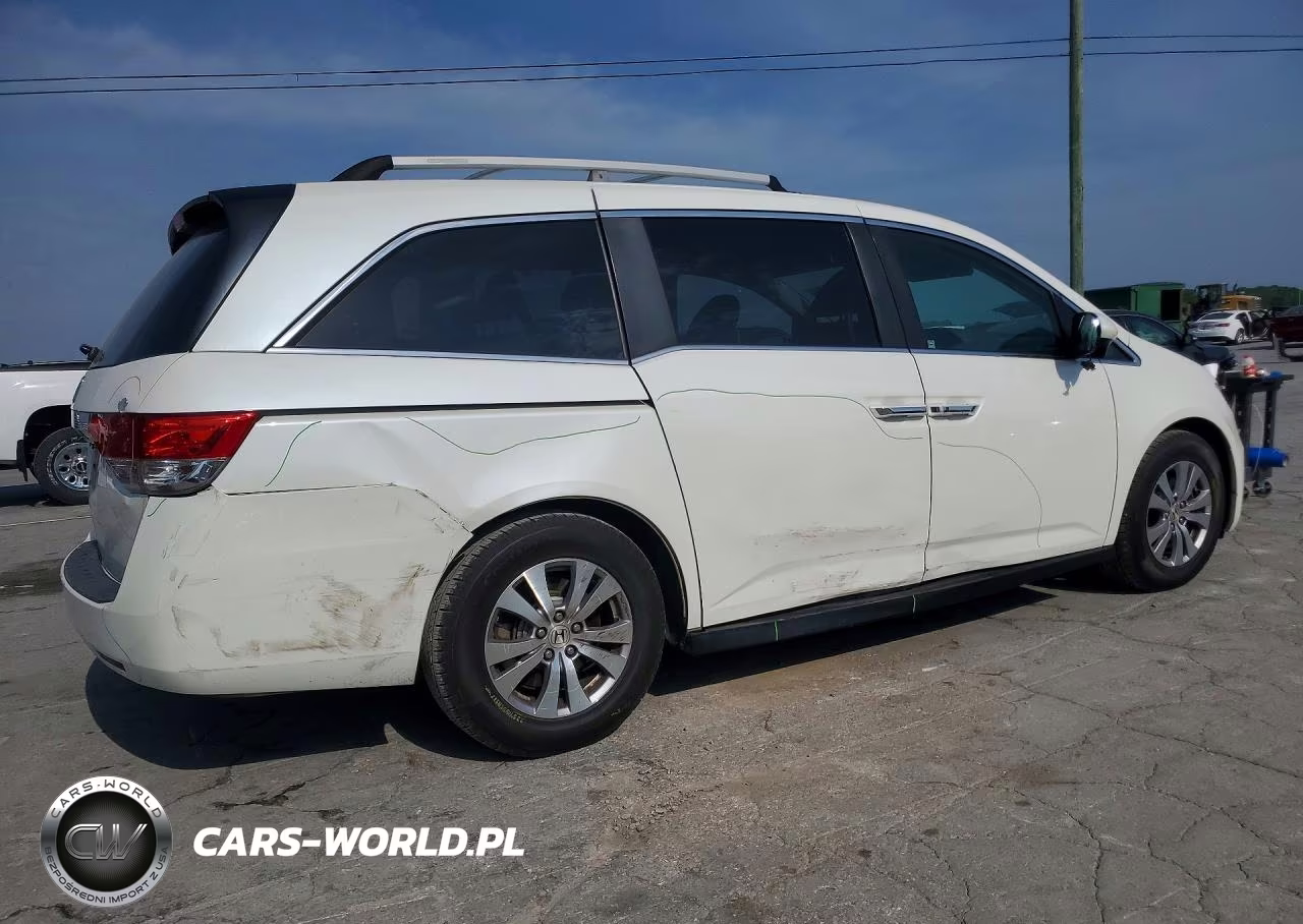 2015 Honda Odyssey Exl VIN:5FNRL5H61FB002404 - 3