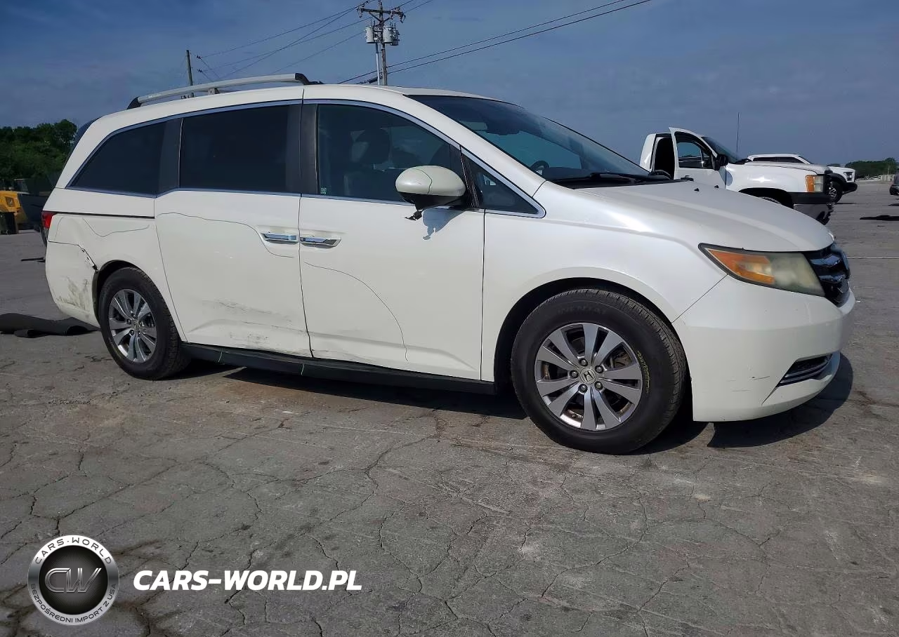 2015 Honda Odyssey Exl VIN:5FNRL5H61FB002404 - 4