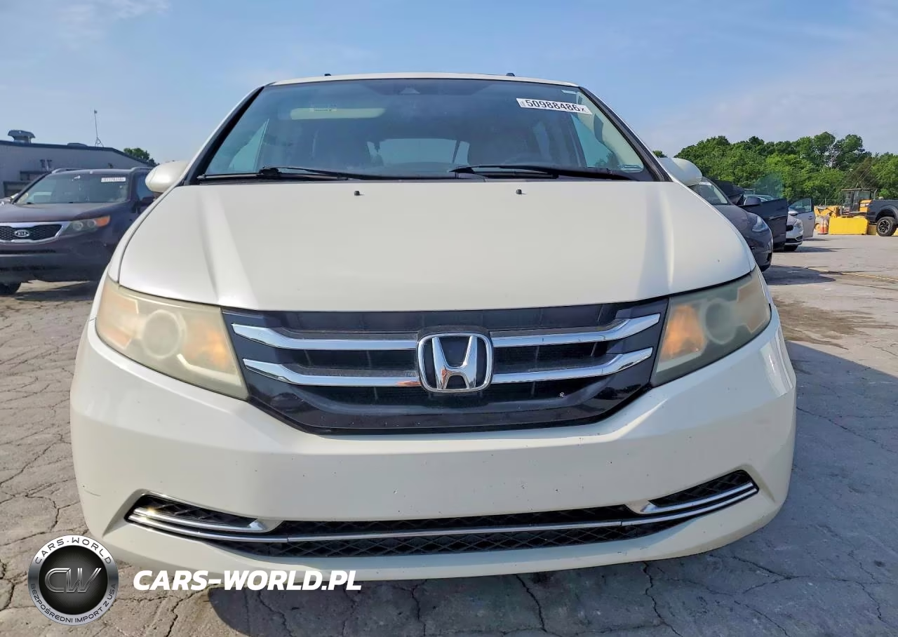 2015 Honda Odyssey Exl VIN:5FNRL5H61FB002404 - 5