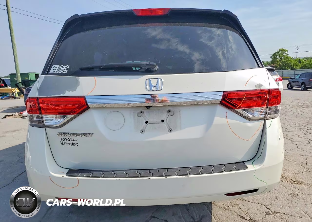 2015 Honda Odyssey Exl VIN:5FNRL5H61FB002404 - 6