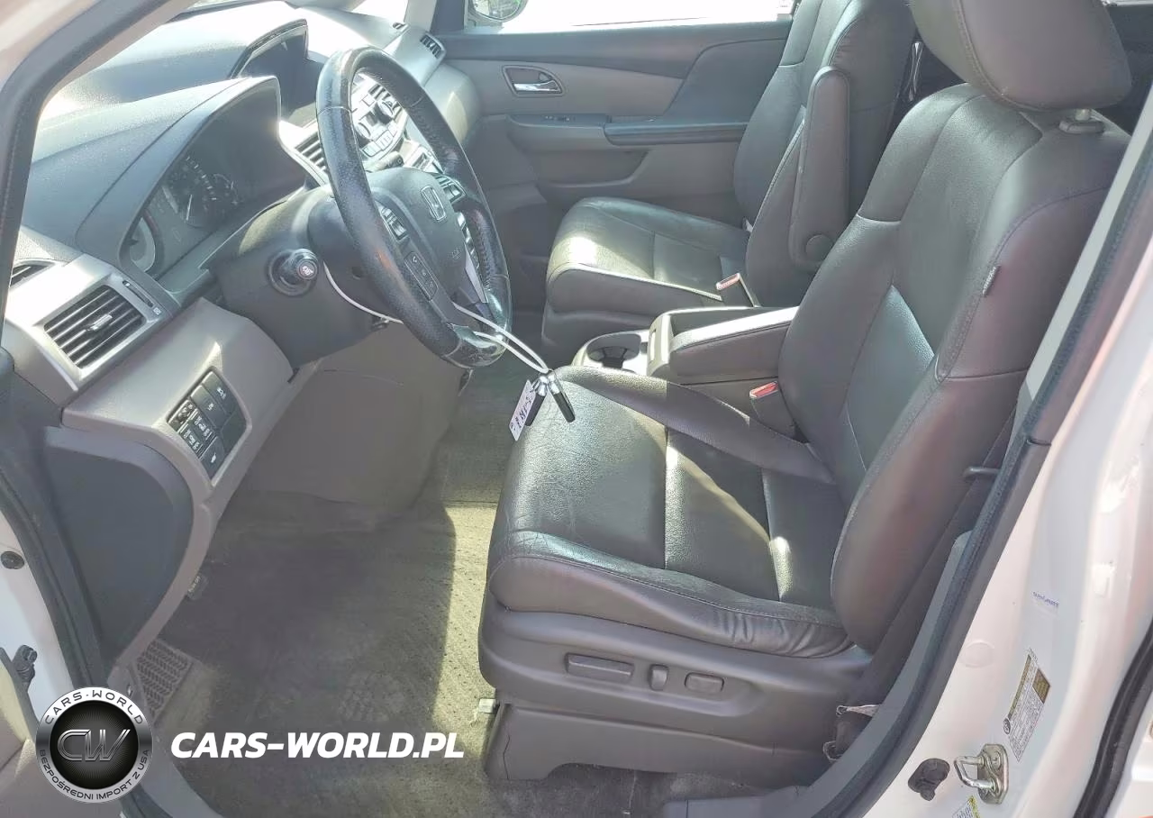 2015 Honda Odyssey Exl VIN:5FNRL5H61FB002404 - 7