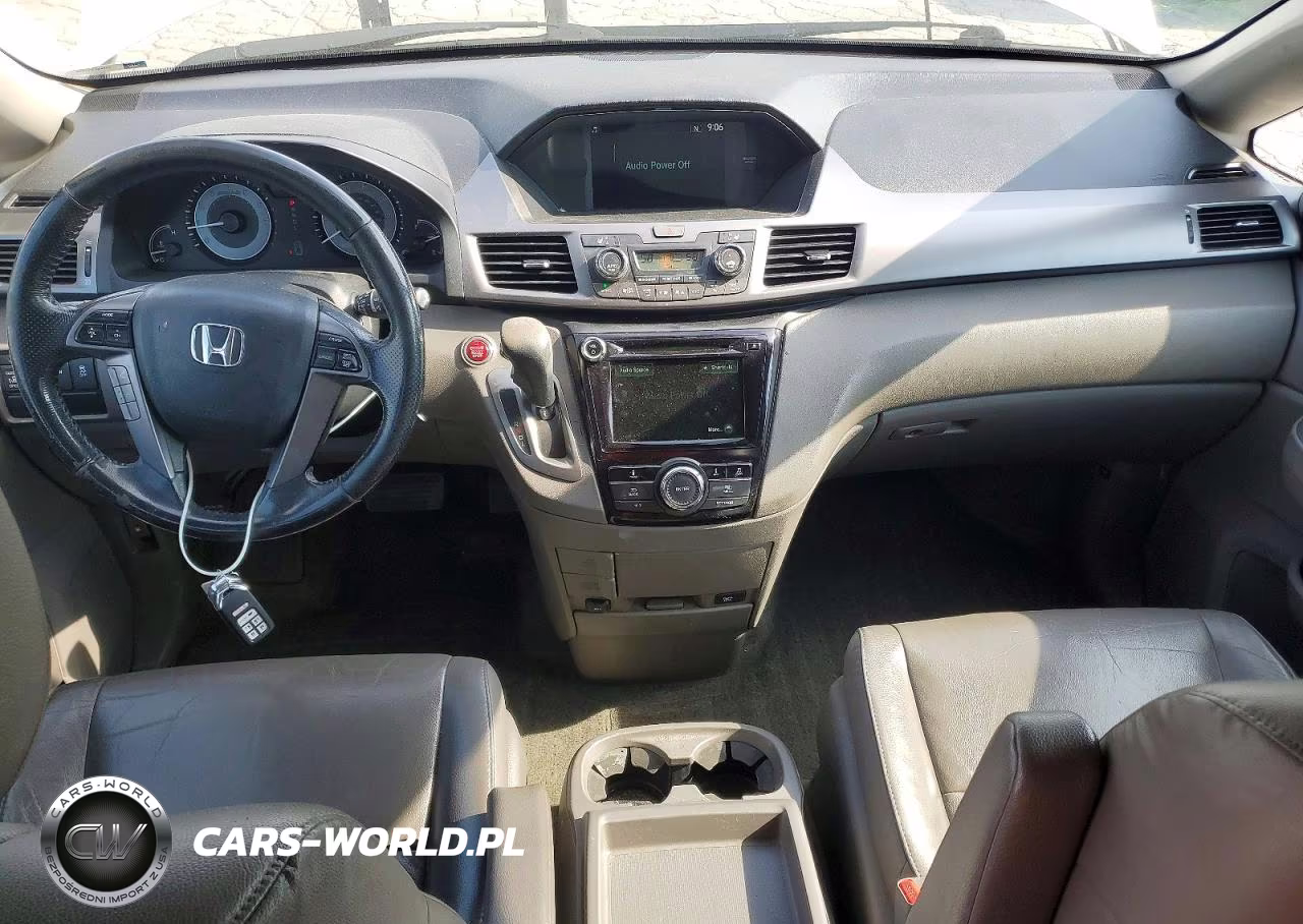 2015 Honda Odyssey Exl VIN:5FNRL5H61FB002404 - 8