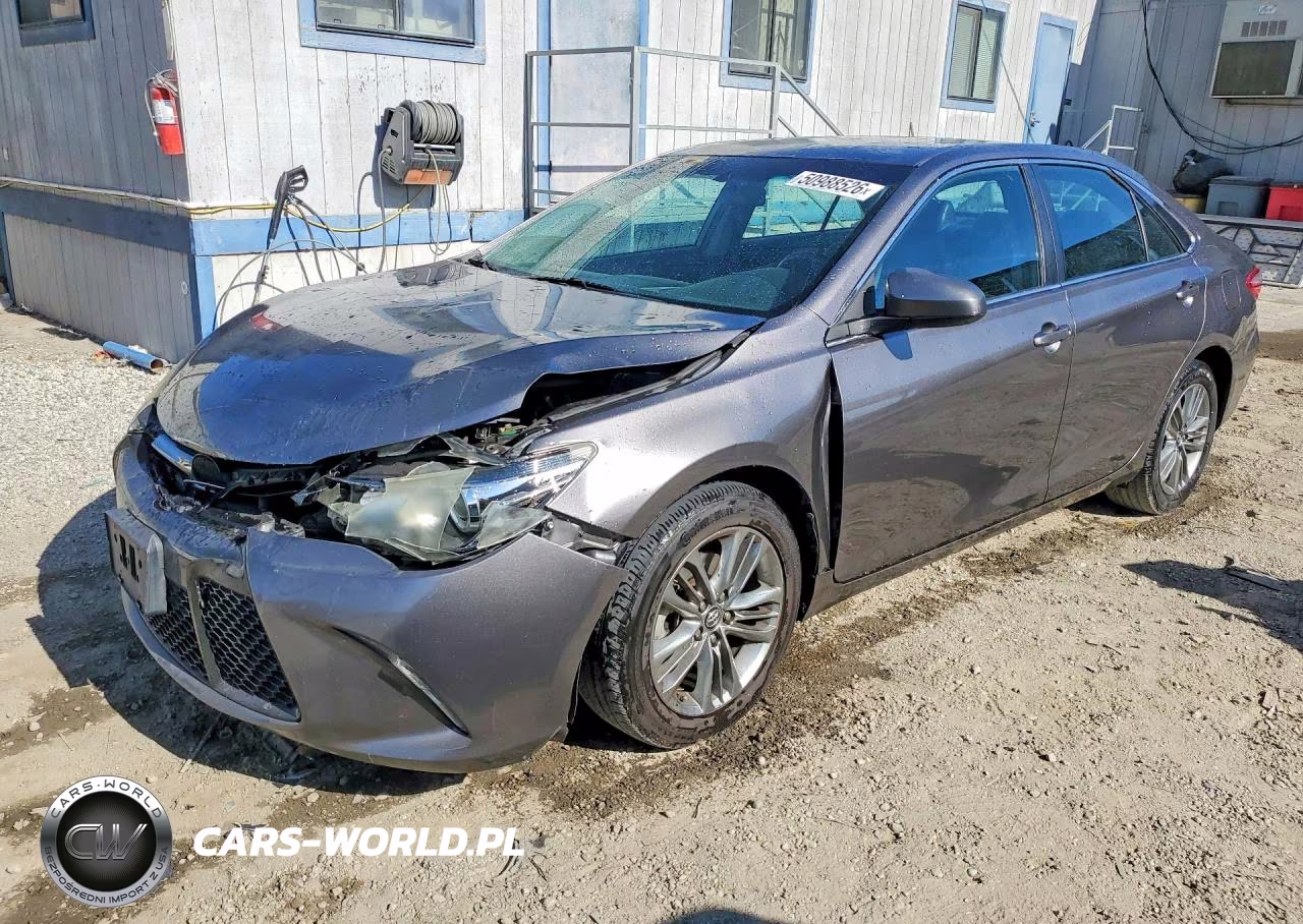 2016 Toyota Camry Se – zdjęcie 1 z 12