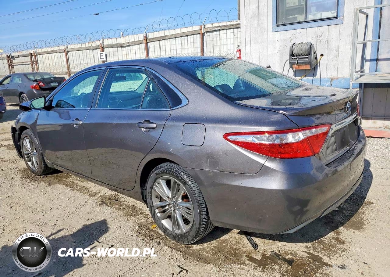 2016 Toyota Camry Se VIN:4T1BF1FK7GU202399 - 2