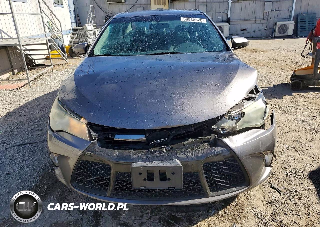 2016 Toyota Camry Se VIN:4T1BF1FK7GU202399 - 5