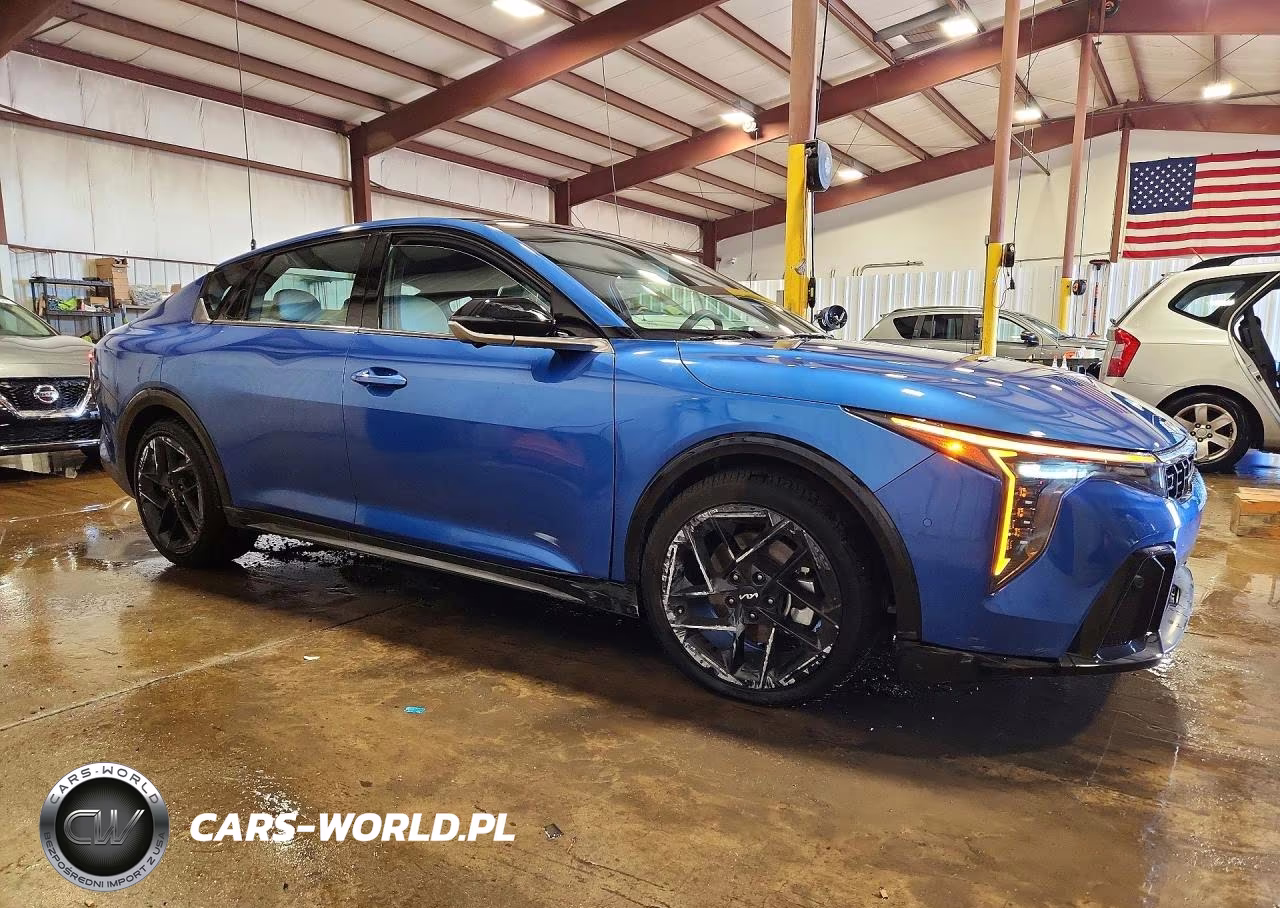 2025 Kia K4 Gt-Line Turbo VIN:3KPFW4DC5SE140107 - 4