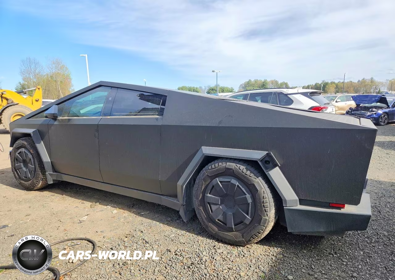 2024 Tesla Cybertruck VIN:7G2CEHED1RA001322 - 2