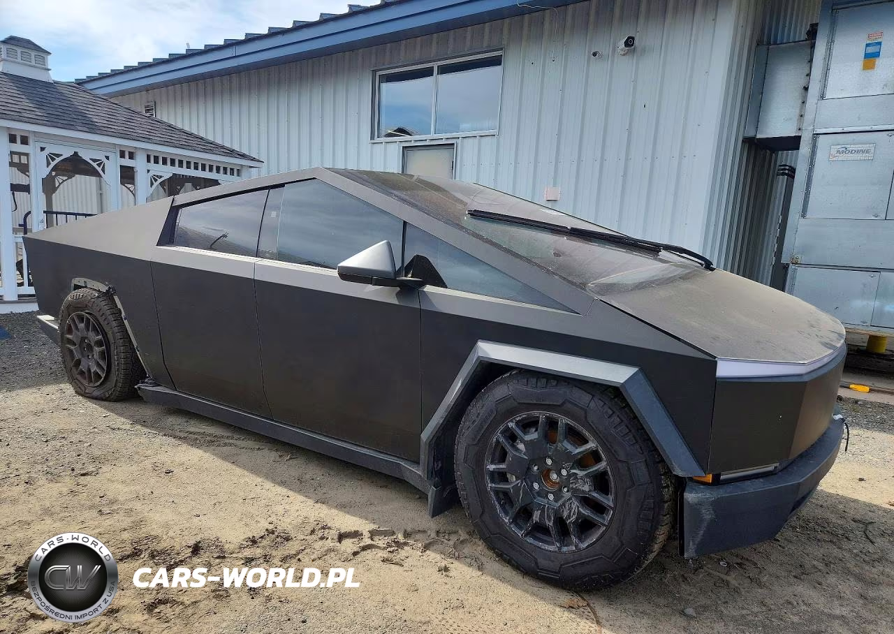 2024 Tesla Cybertruck VIN:7G2CEHED1RA001322 - 4