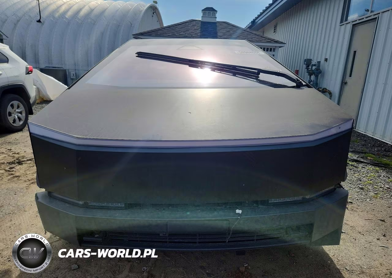 2024 Tesla Cybertruck VIN:7G2CEHED1RA001322 - 5