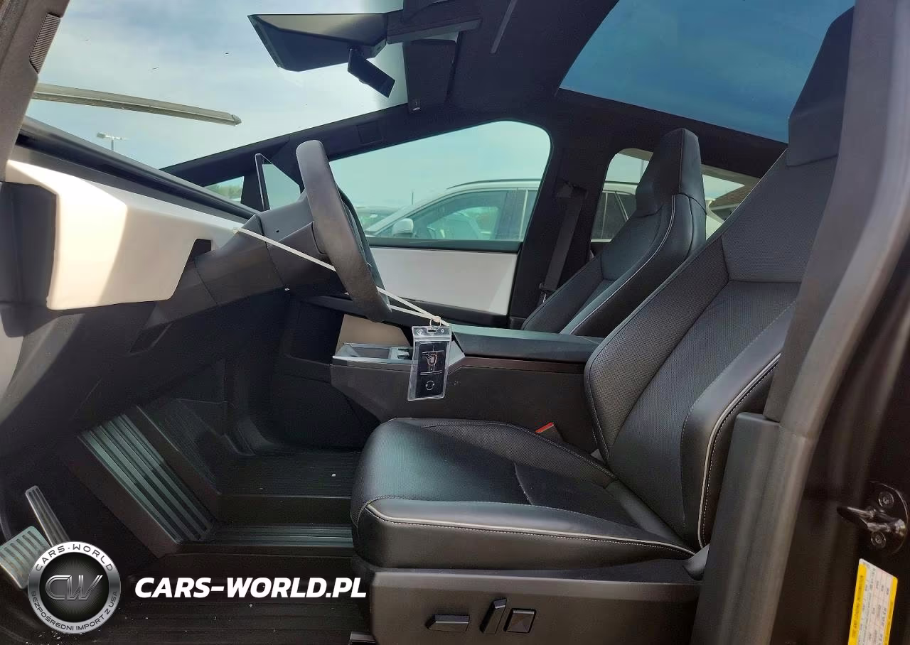 2024 Tesla Cybertruck VIN:7G2CEHED1RA001322 - 7