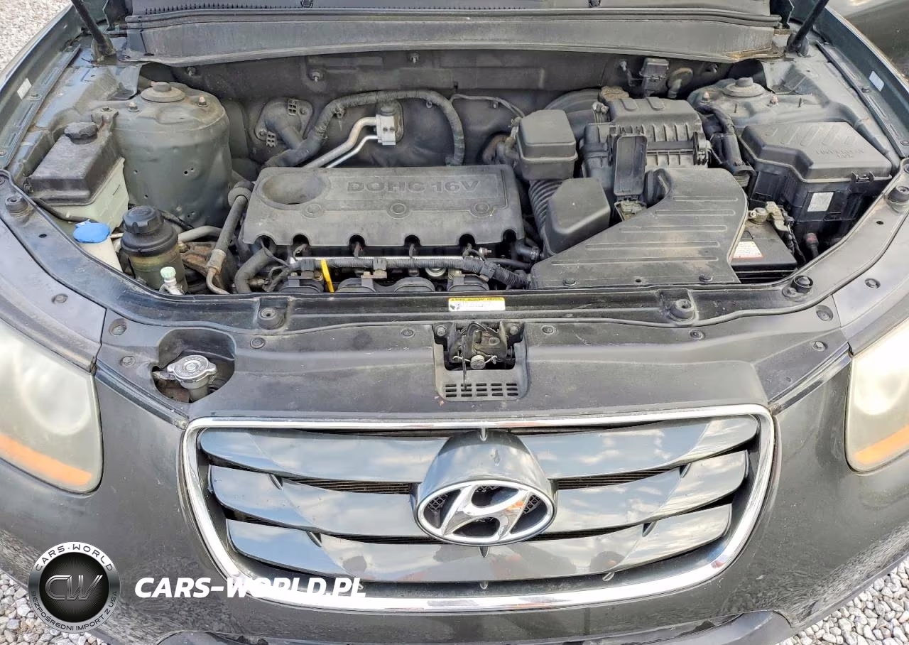 2011 Hyundai Santa Fe Limited VIN:5XYZK3AB7BG043587 - 12