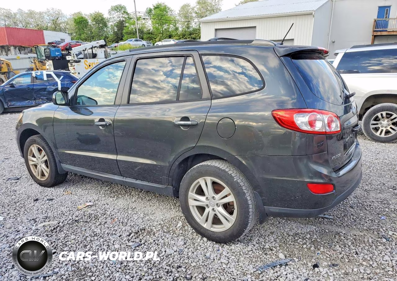 2011 Hyundai Santa Fe Limited VIN:5XYZK3AB7BG043587 - 2