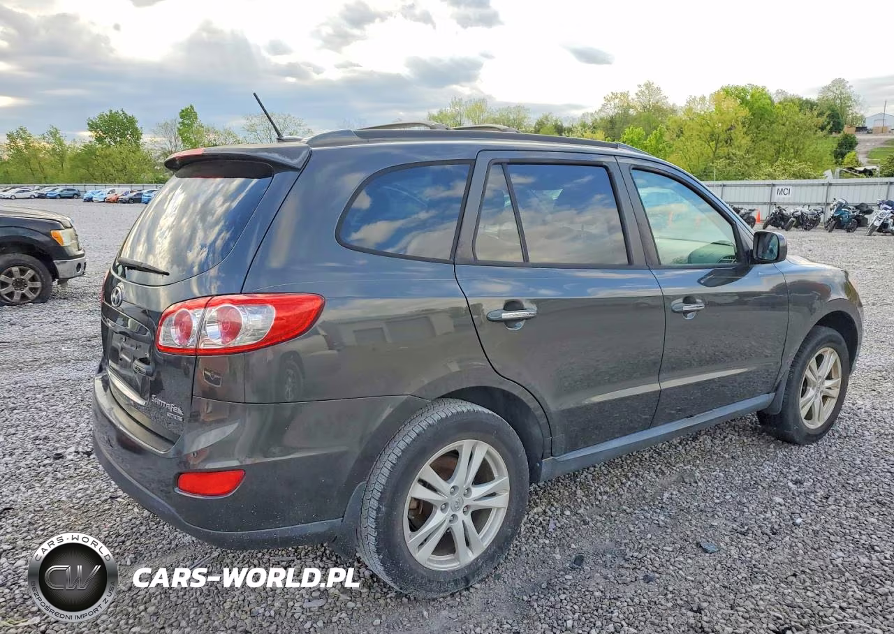 2011 Hyundai Santa Fe Limited VIN:5XYZK3AB7BG043587 - 3