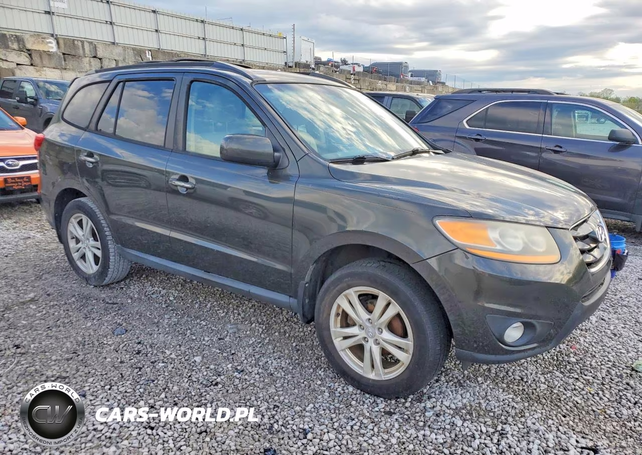 2011 Hyundai Santa Fe Limited VIN:5XYZK3AB7BG043587 - 4