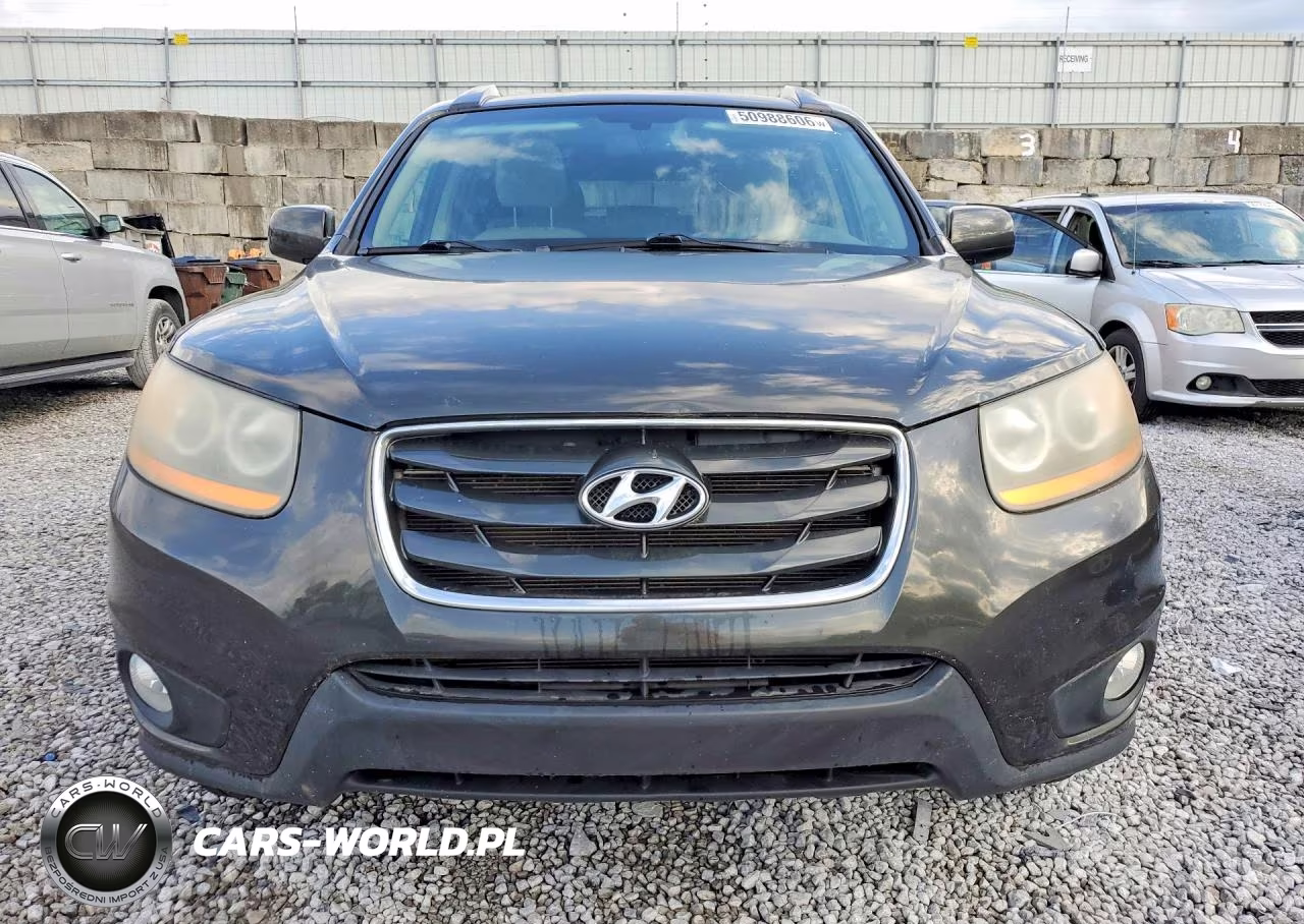 2011 Hyundai Santa Fe Limited VIN:5XYZK3AB7BG043587 - 5