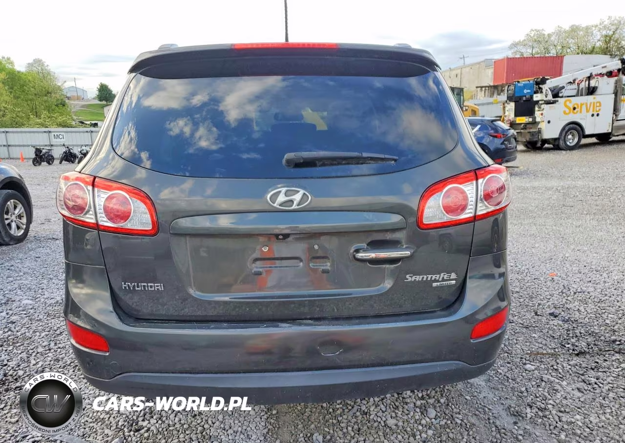 2011 Hyundai Santa Fe Limited VIN:5XYZK3AB7BG043587 - 6