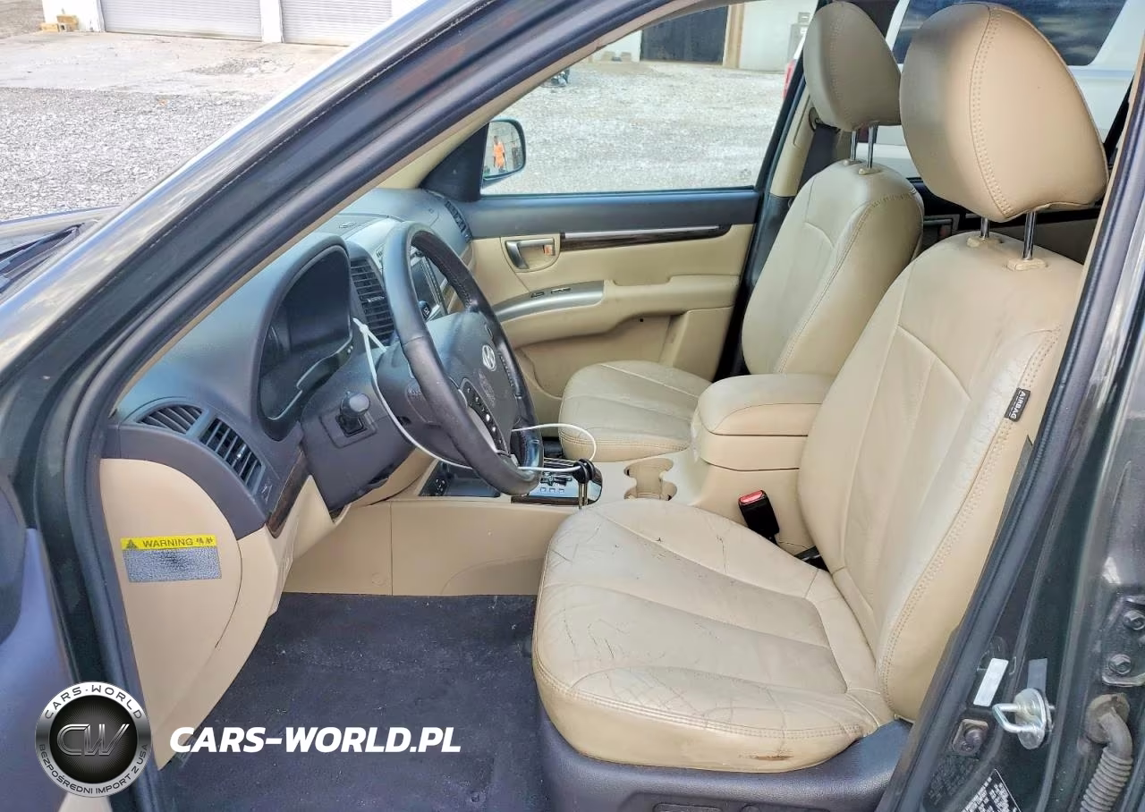 2011 Hyundai Santa Fe Limited VIN:5XYZK3AB7BG043587 - 7