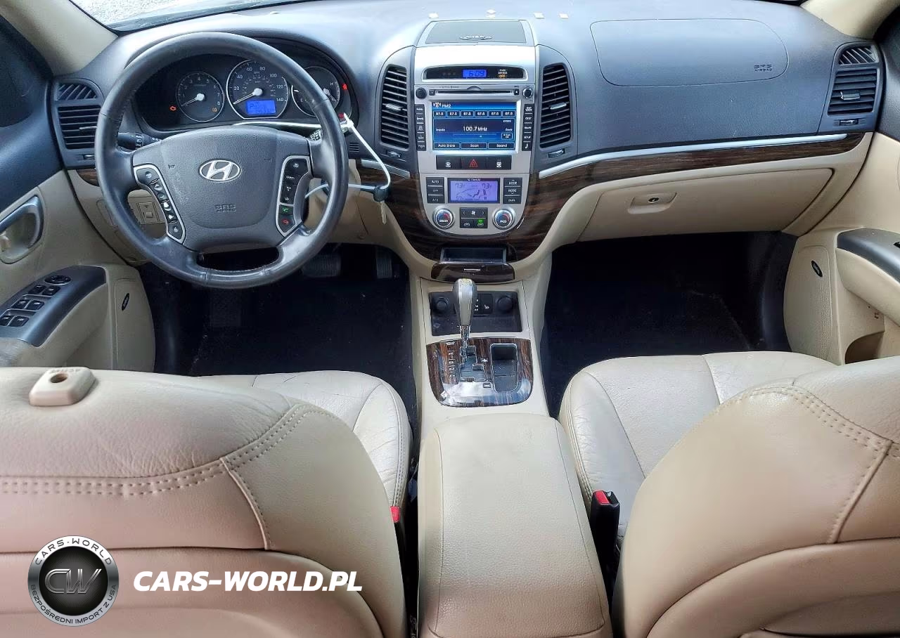 2011 Hyundai Santa Fe Limited VIN:5XYZK3AB7BG043587 - 8
