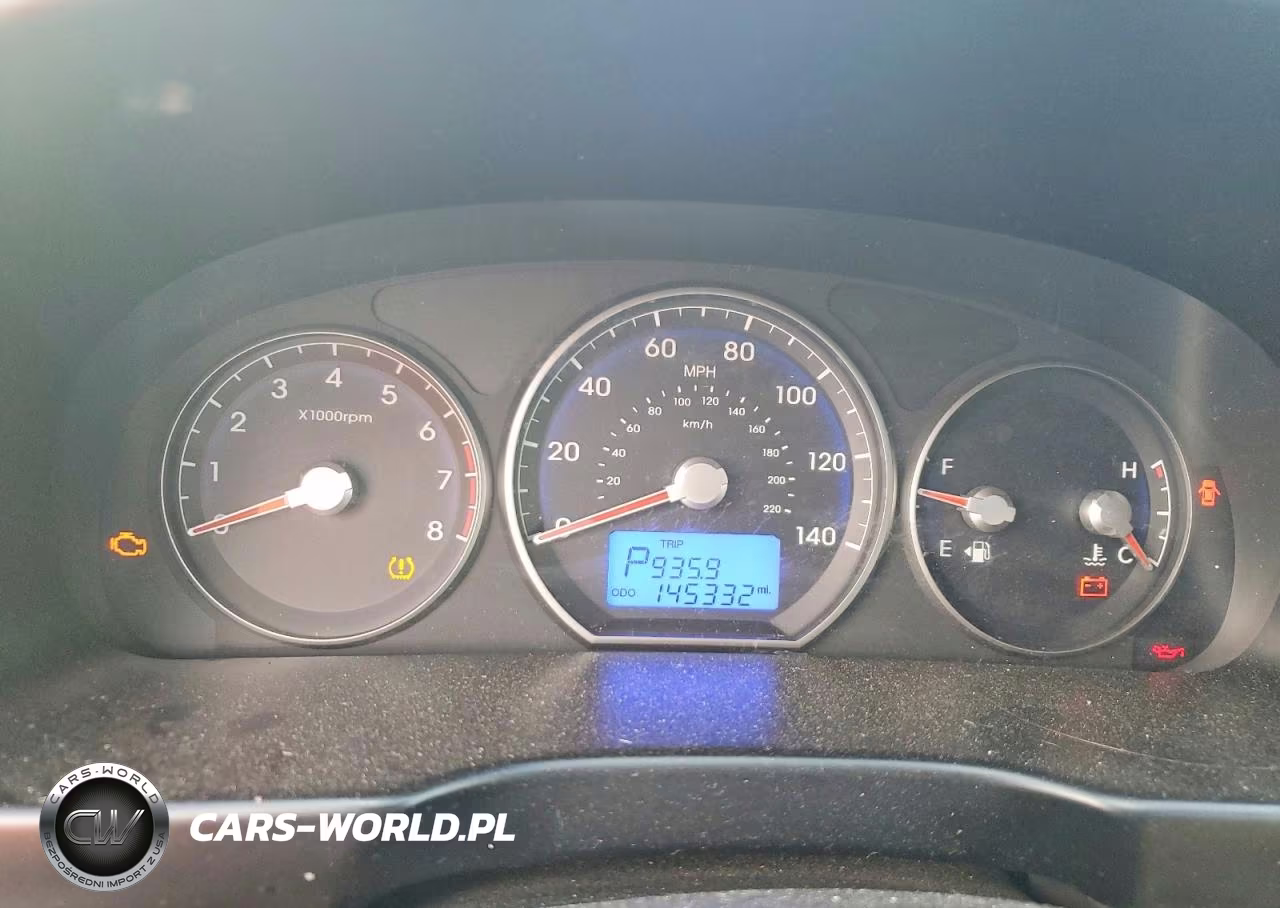 2011 Hyundai Santa Fe Limited VIN:5XYZK3AB7BG043587 - 9