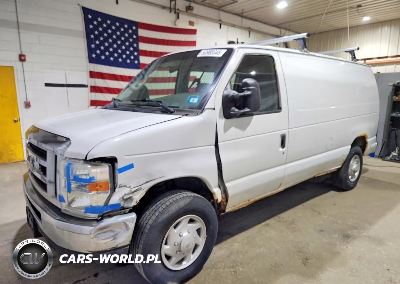 2008 Ford Econoline E250 Van