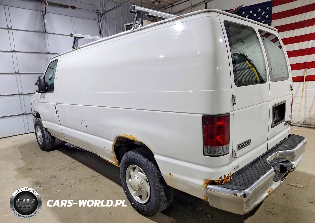 2008 Ford Econoline E250 Van VIN:1FTNE24W98DB54308 - 2