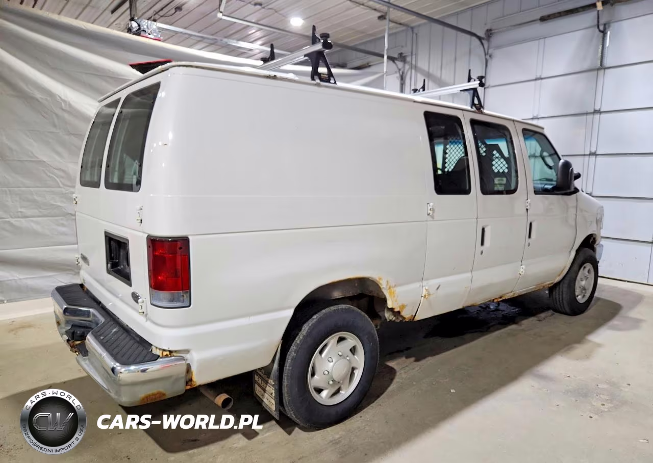 2008 Ford Econoline E250 Van VIN:1FTNE24W98DB54308 - 3