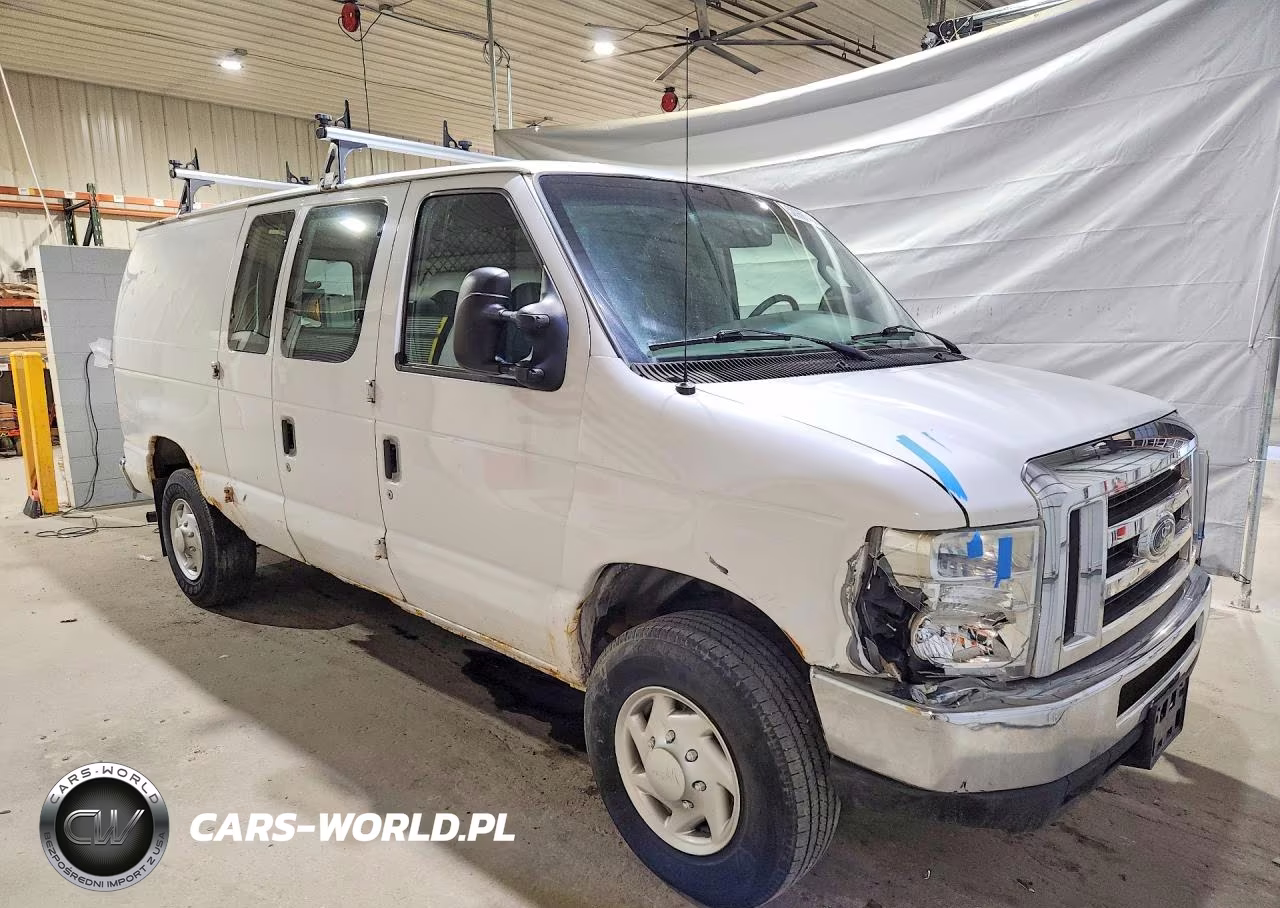 2008 Ford Econoline E250 Van VIN:1FTNE24W98DB54308 - 4