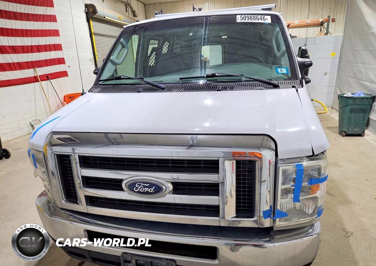 2008 Ford Econoline E250 Van VIN:1FTNE24W98DB54308 - 5