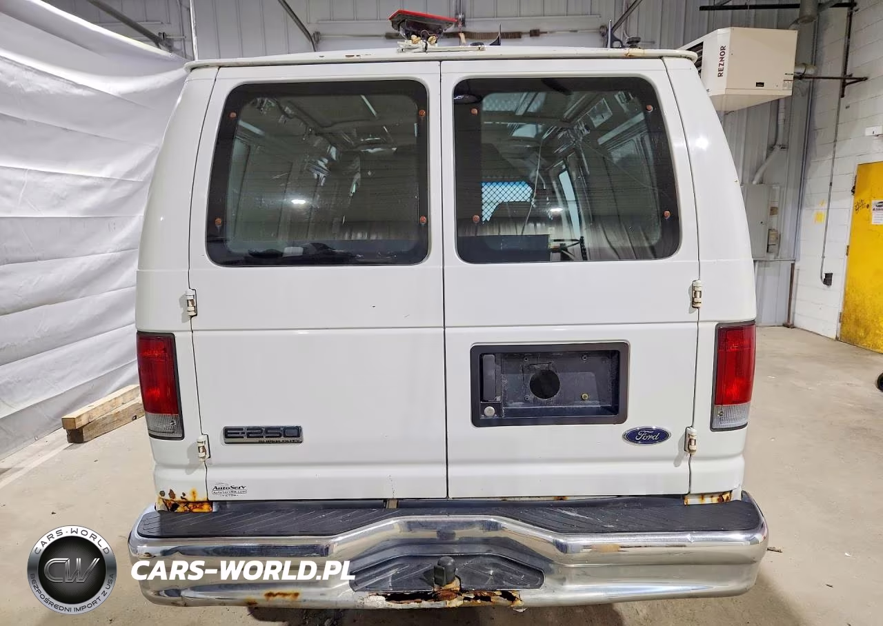 2008 Ford Econoline E250 Van VIN:1FTNE24W98DB54308 - 6