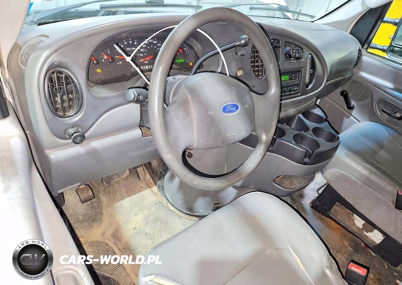 2008 Ford Econoline E250 Van VIN:1FTNE24W98DB54308 - 8