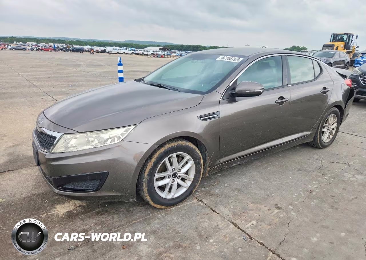 2011 Kia Optima – zdjęcie 1 z 12