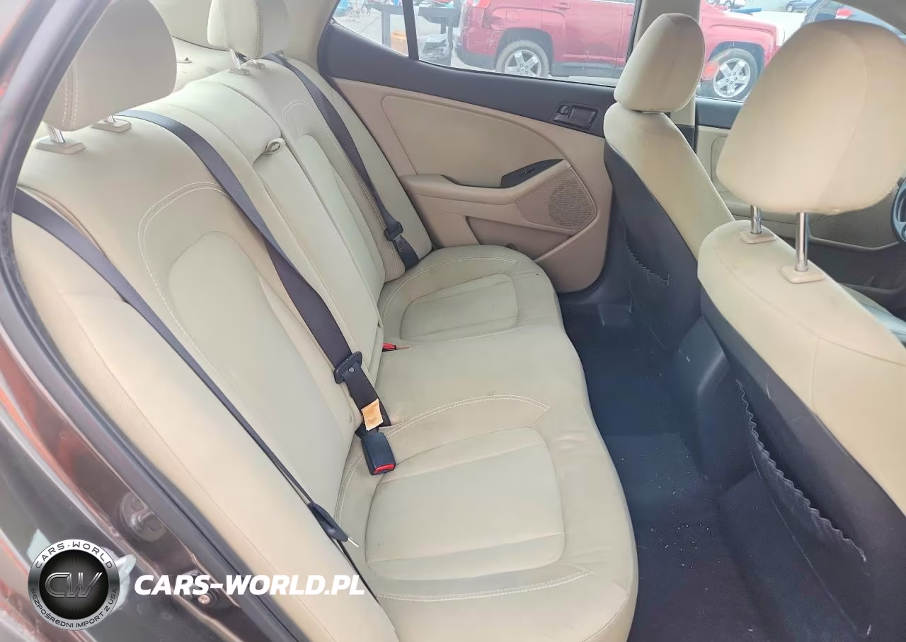 2011 Kia Optima VIN:KNAGM4A79B5144154 - 10
