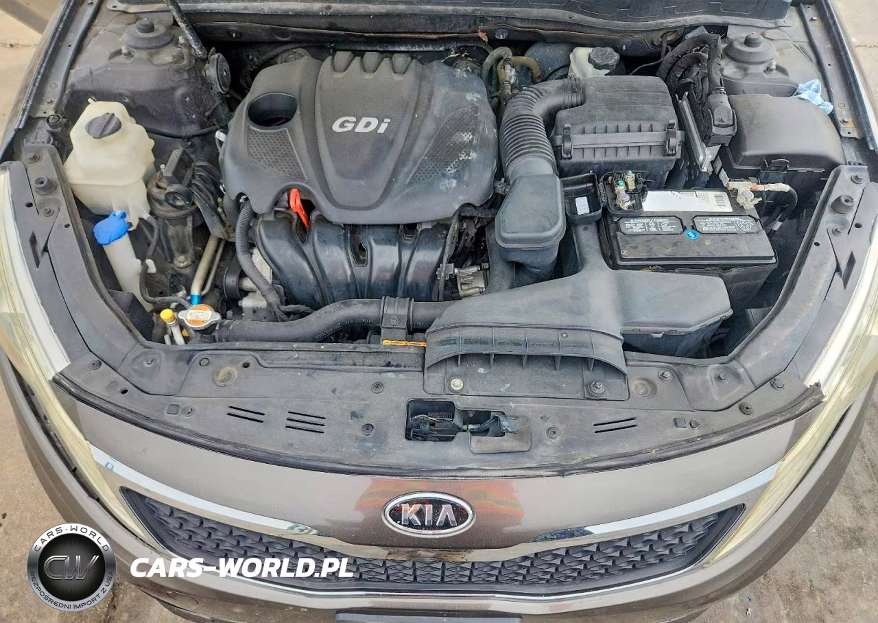 2011 Kia Optima VIN:KNAGM4A79B5144154 - 11