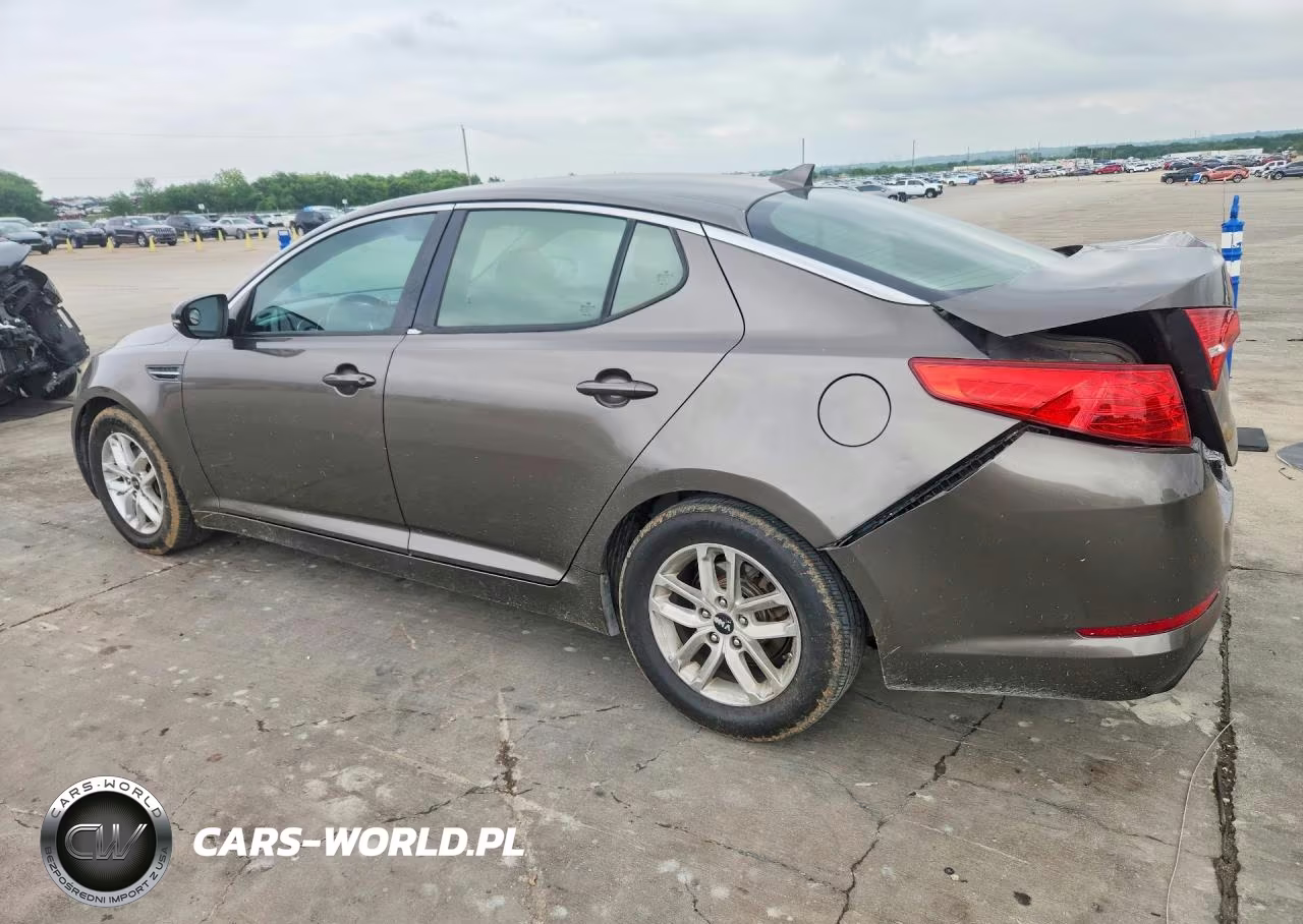 2011 Kia Optima VIN:KNAGM4A79B5144154 - 2