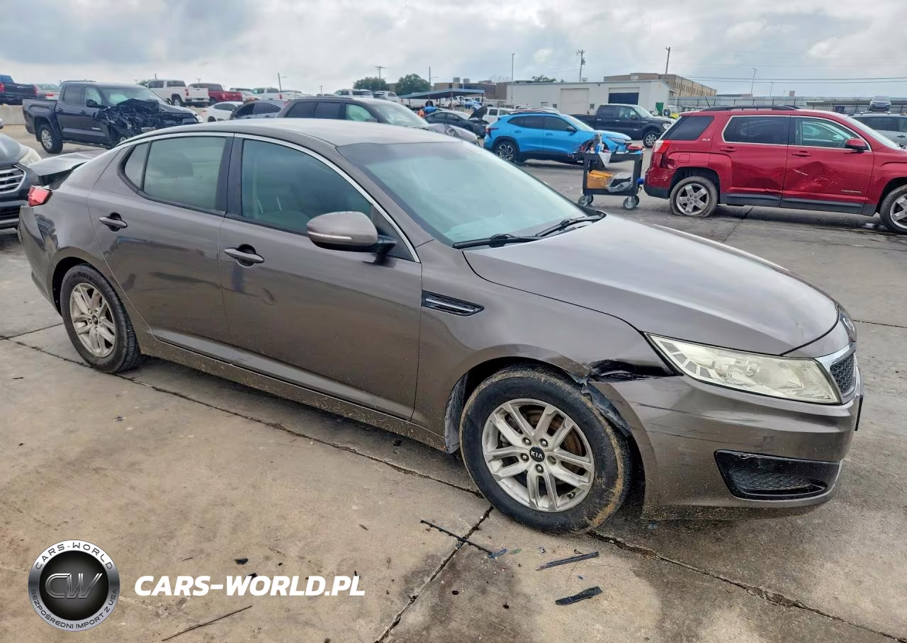 2011 Kia Optima VIN:KNAGM4A79B5144154 - 4