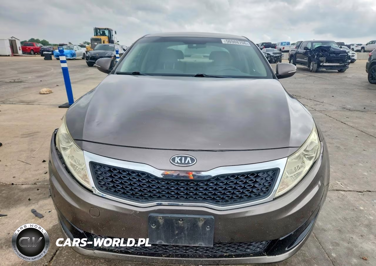2011 Kia Optima VIN:KNAGM4A79B5144154 - 5