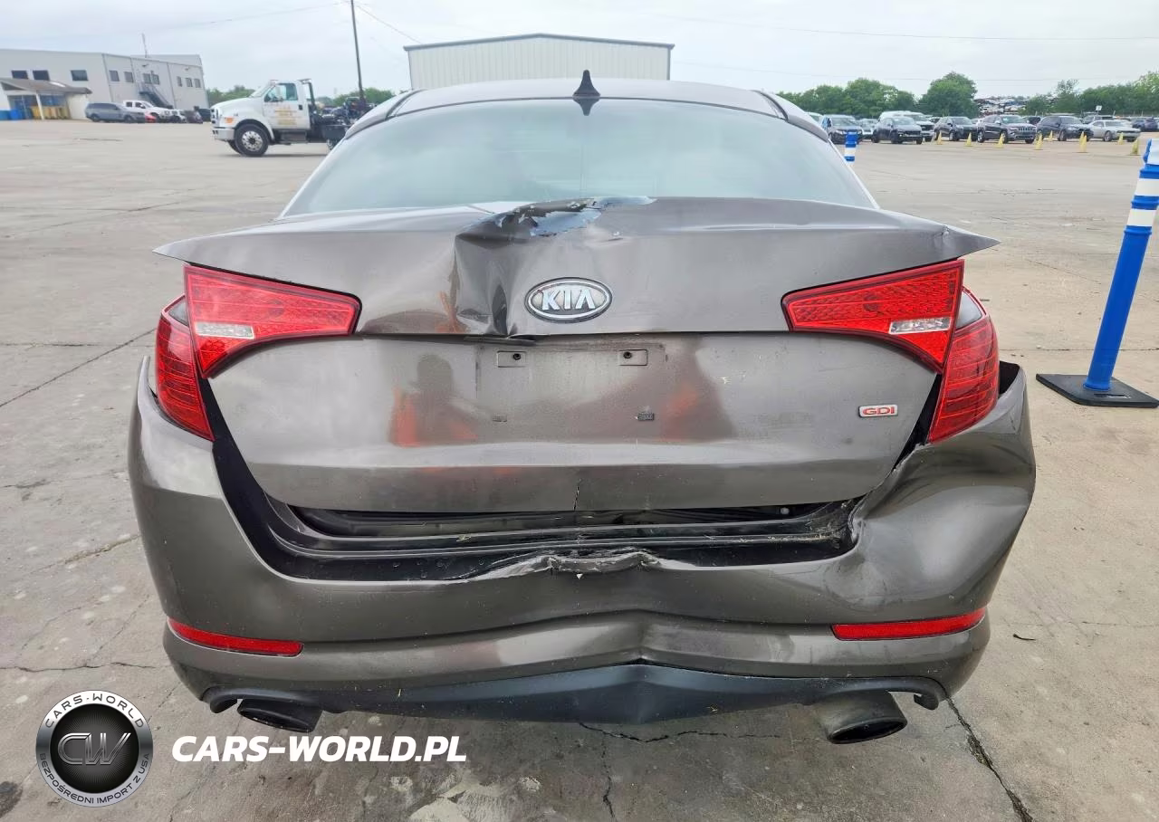 2011 Kia Optima VIN:KNAGM4A79B5144154 - 6