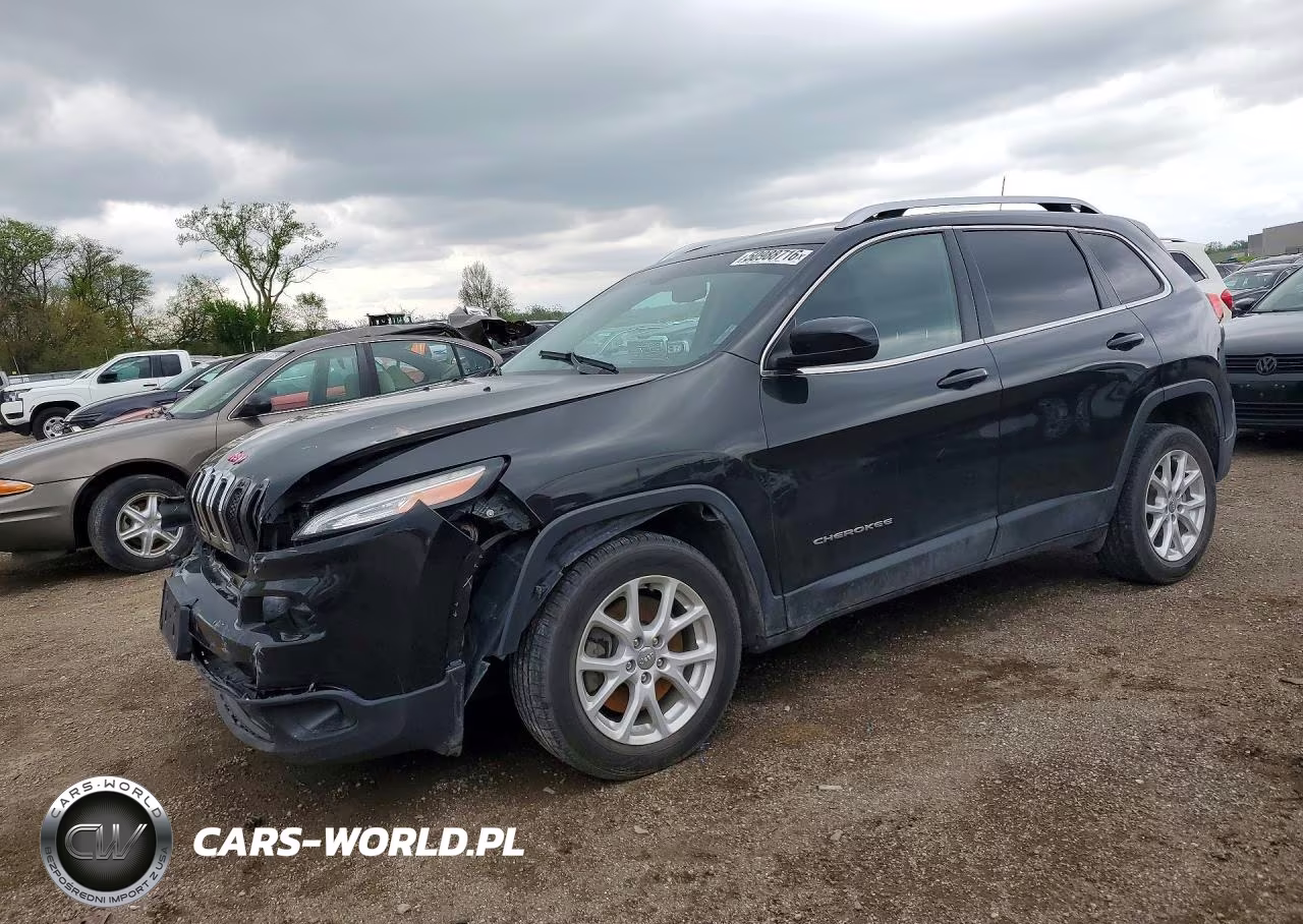 2016 Jeep Cherokee Latitude
