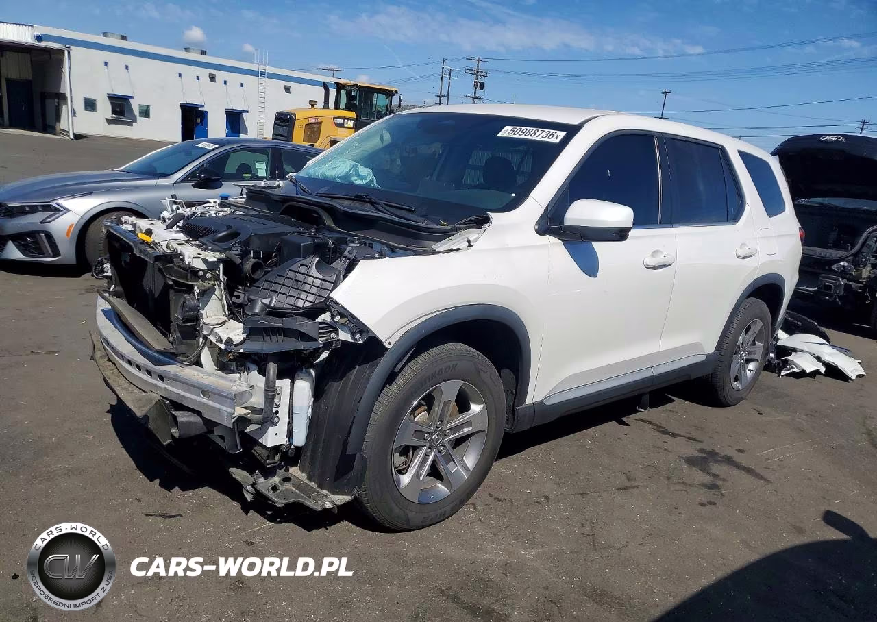 2023 Honda Pilot Exl – zdjęcie 1 z 14