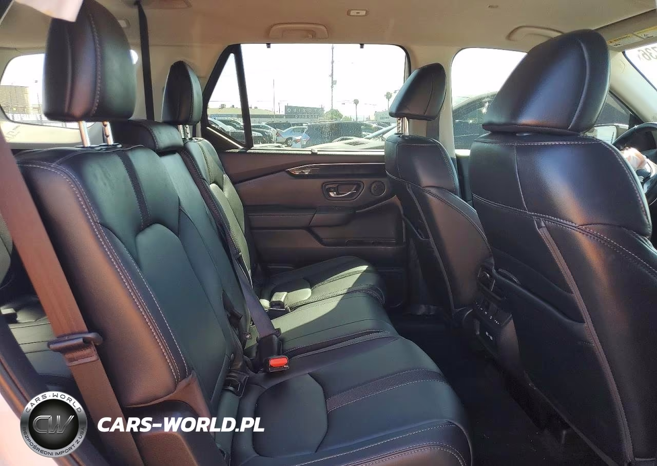 2023 Honda Pilot Exl VIN:5FNYG2H40PB002814 - 11